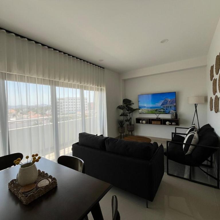 Departamento frente al malecón de Mazatlán - Two-Bedroom Apartment - 14