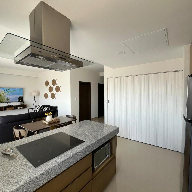 Departamento frente al malecón de Mazatlán - Two-Bedroom Apartment - 16