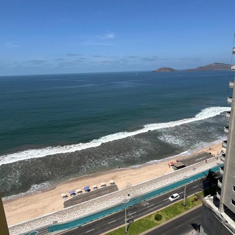 Departamento frente al malecón de Mazatlán - Two-Bedroom Apartment - 21