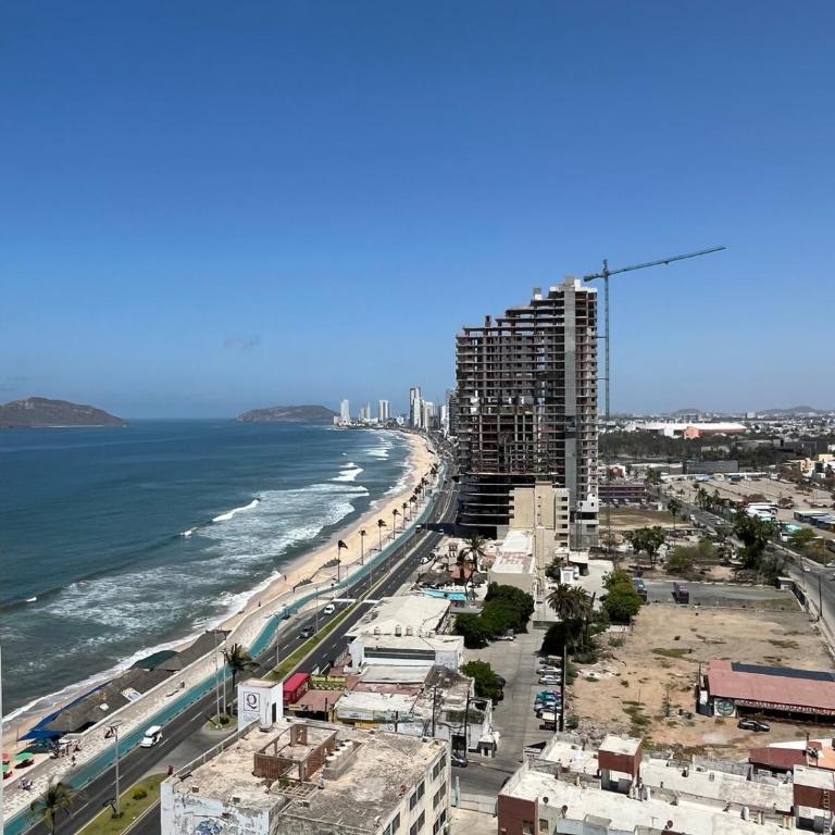 Departamento frente al malecón de Mazatlán - Two-Bedroom Apartment - 24