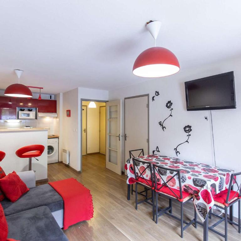Appartement cosy 1 chambre + coin nuit, 6 pers, Wifi gratuit à Barèges - One-Bedroom Apartment - 1