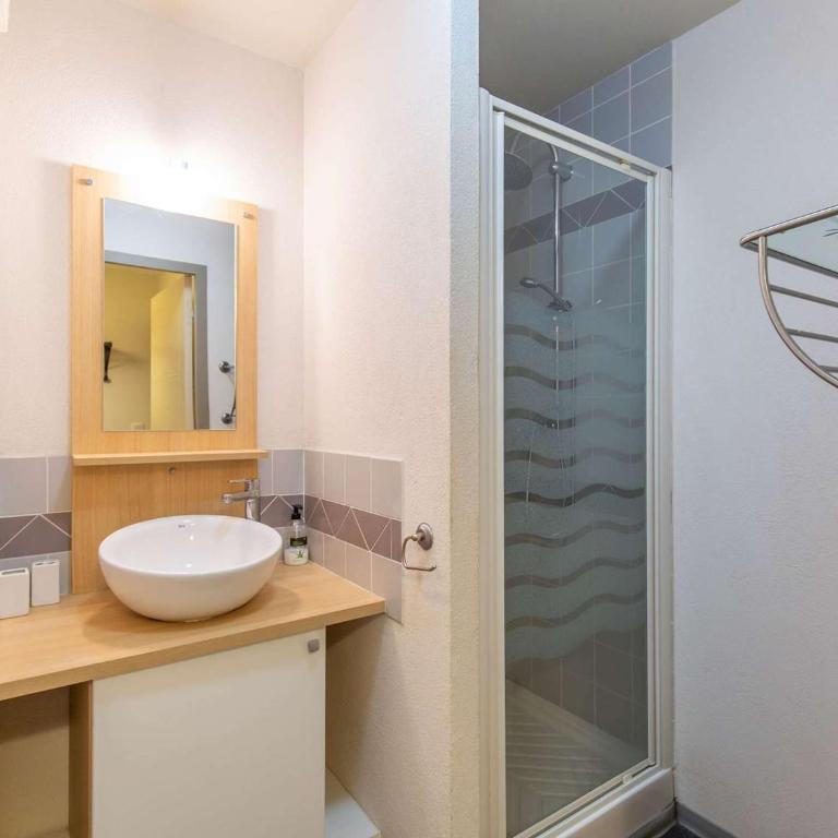 Appartement cosy 1 chambre + coin nuit, 6 pers, Wifi gratuit à Barèges - One-Bedroom Apartment - 3