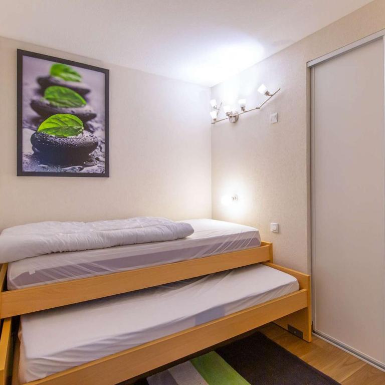 Appartement cosy 1 chambre + coin nuit, 6 pers, Wifi gratuit à Barèges - One-Bedroom Apartment - 6