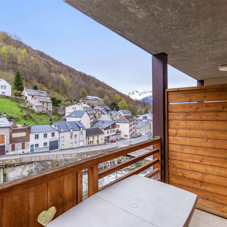 Appartement cosy 1 chambre + coin nuit, 6 pers, Wifi gratuit à Barèges - One-Bedroom Apartment - 8