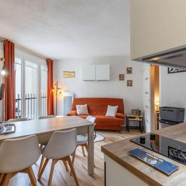 Studio confortable pour 5 pers à Barèges - FR-1-403-110 - Estudio - 1