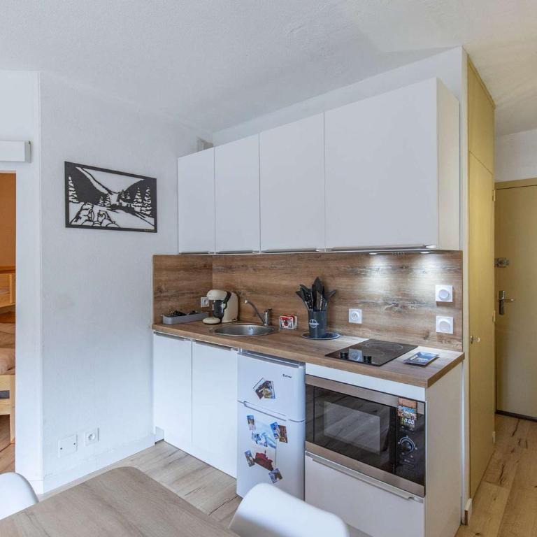 Studio confortable pour 5 pers à Barèges - FR-1-403-110 - Estudio - 3