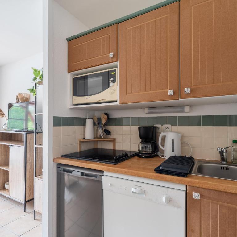 Appartement avec balcon et piscine - Golf de Biscarrosse - 4 pers - FR-1-319-616 - Appartement - 11