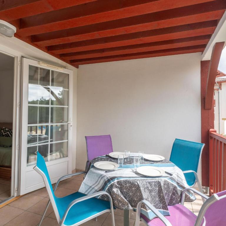 Appartement avec balcon et piscine - Golf de Biscarrosse - 4 pers - FR-1-319-616 - Appartement - 15