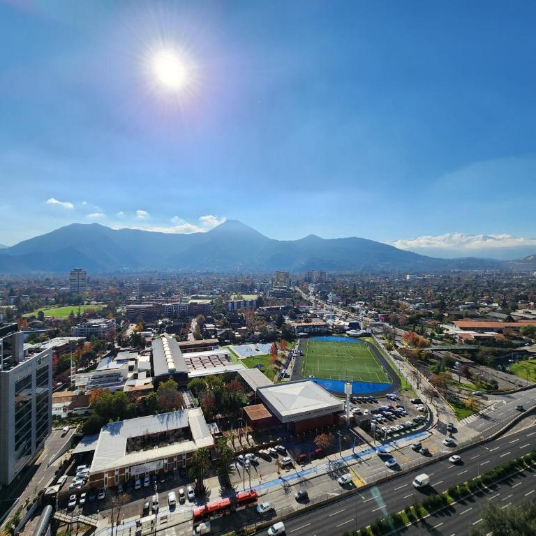 Departamento Las Condes Vitacura de lujo Acceso autopista centros sky - Apartamento de 2 dormitorios - 5