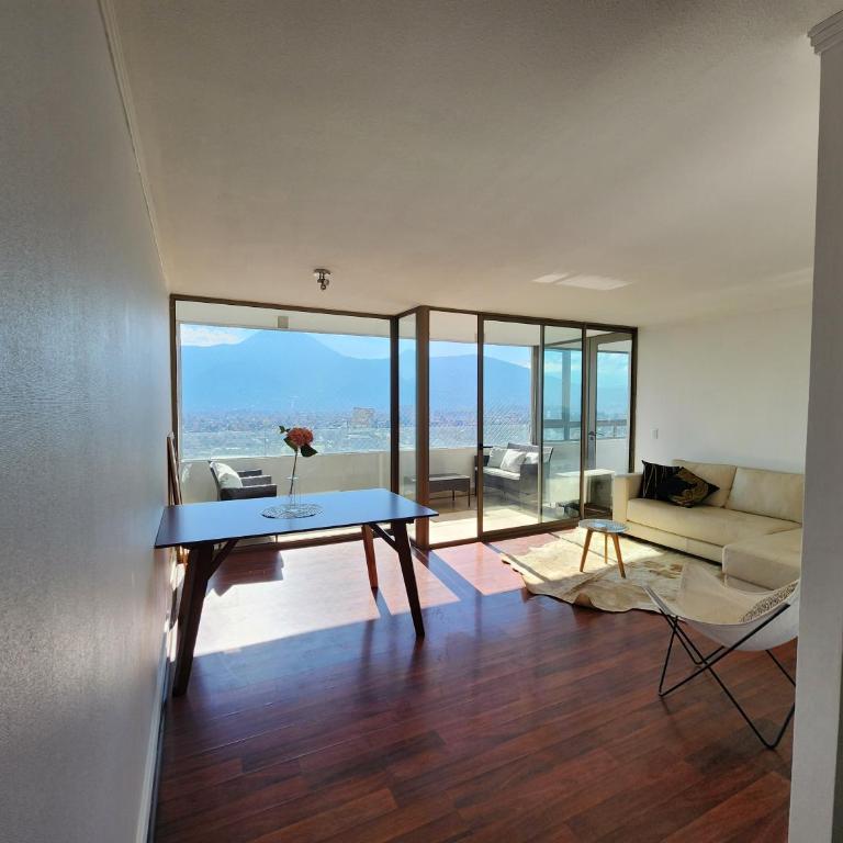 Departamento Las Condes Vitacura de lujo Acceso autopista centros sky - Apartamento de 2 dormitorios - 2