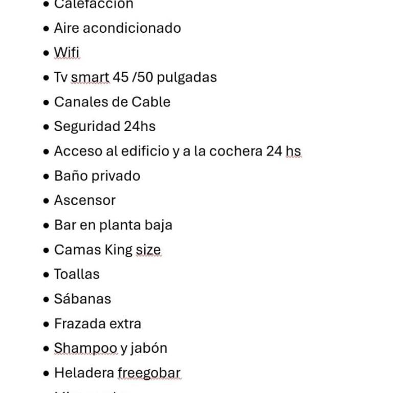 Microcentro apart01 - Apartamento de 1 dormitorio - 5
