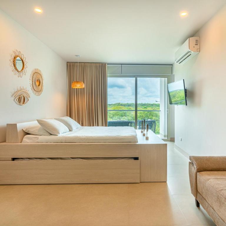 Morros IO x Ahead - Apartamento Estudio con balcón - 1