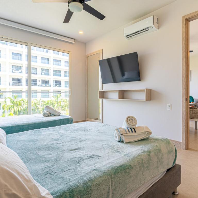 Morros IO x Ahead - Apartamento Deluxe de 2 dormitorios con balcón - 16