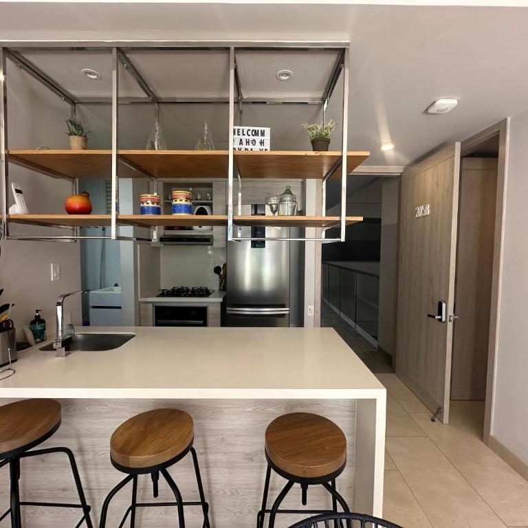 Morros IO x Ahead - Apartamento Deluxe de 1 dormitorio - 16