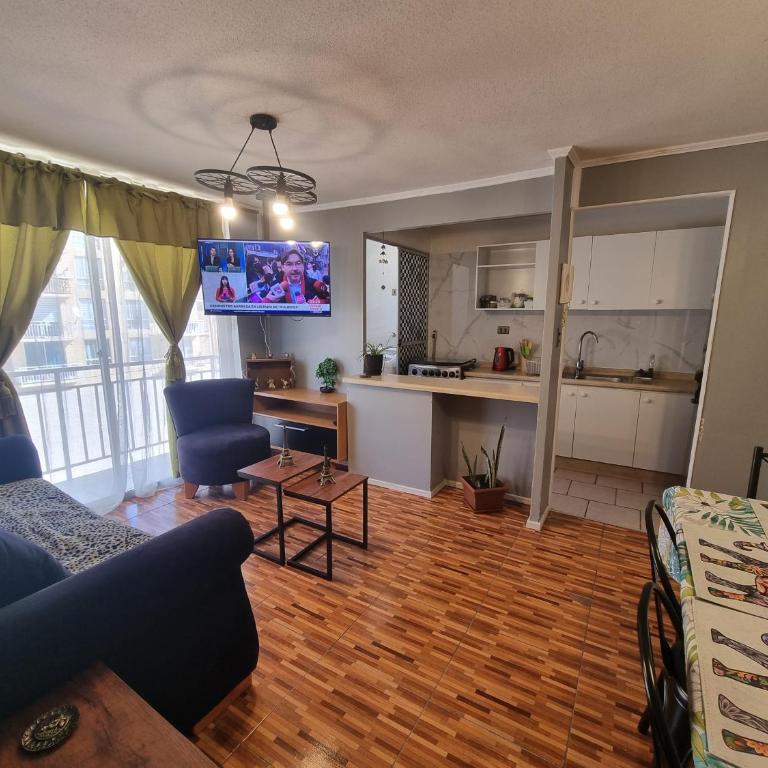 Departamento 3d 1b 1e para 6p - Apartamento Superior con 3 dormitorios - 3