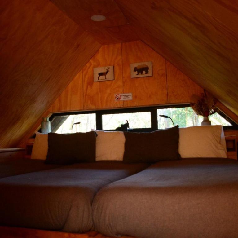 Acogedora cabaña con tinaja libre para disfrutar y Home Office para teletrabajar - Two-Bedroom Chalet - 11