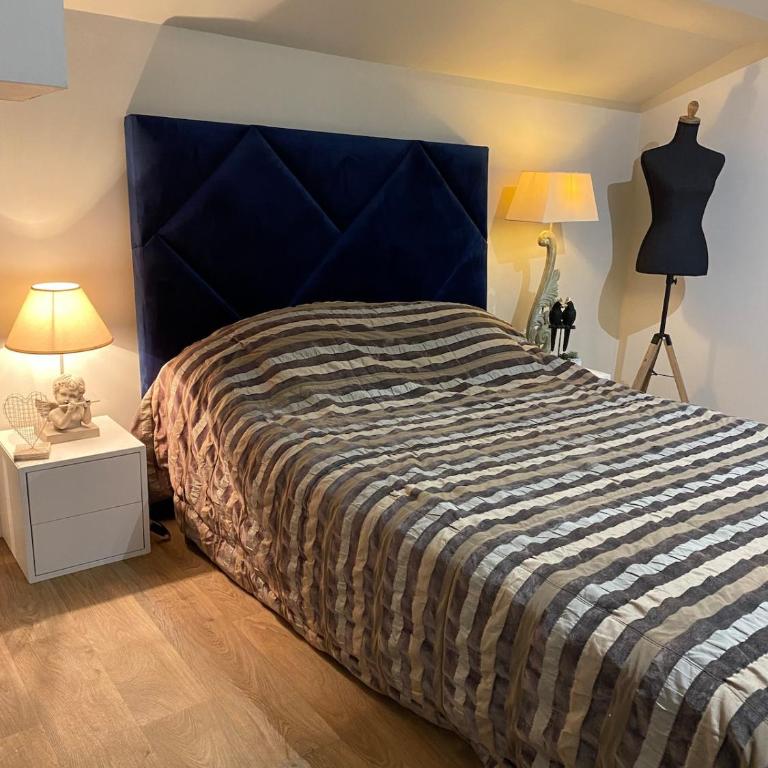 Loft 90m2 avec spa chauffé unique à Lyon - One-Bedroom House - 36