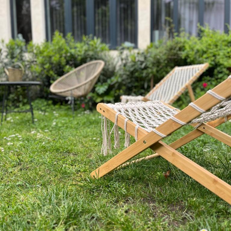 Loft 90m2 avec spa chauffé unique à Lyon - One-Bedroom House - 44