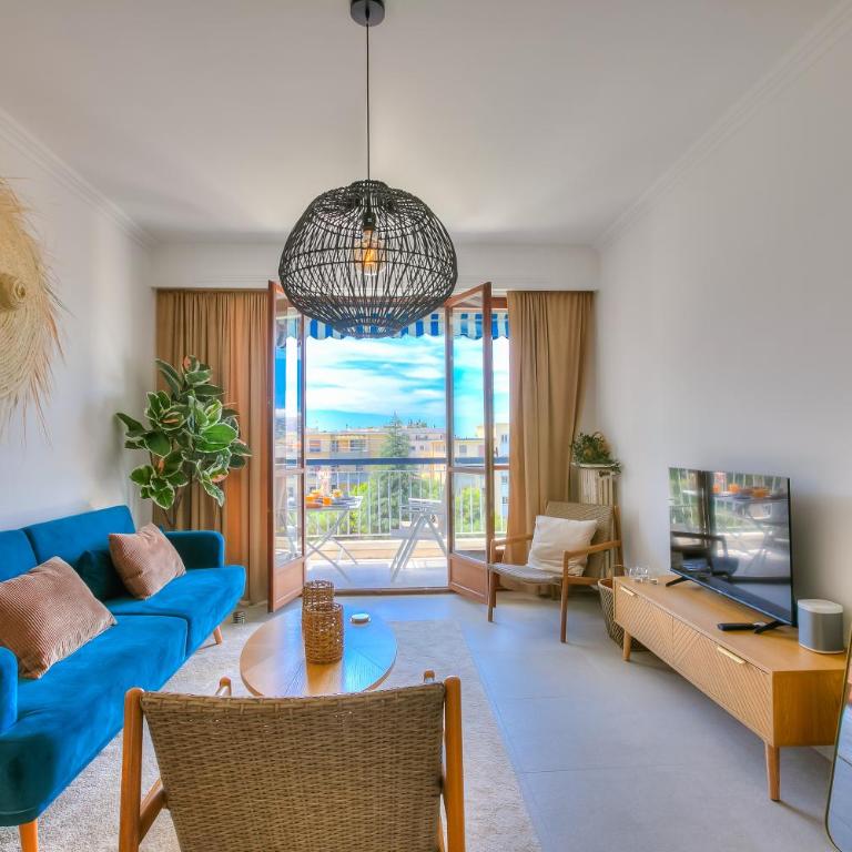 Sea Breeze Duo Apartments - Appartement avec Terrasse 1 - 2
