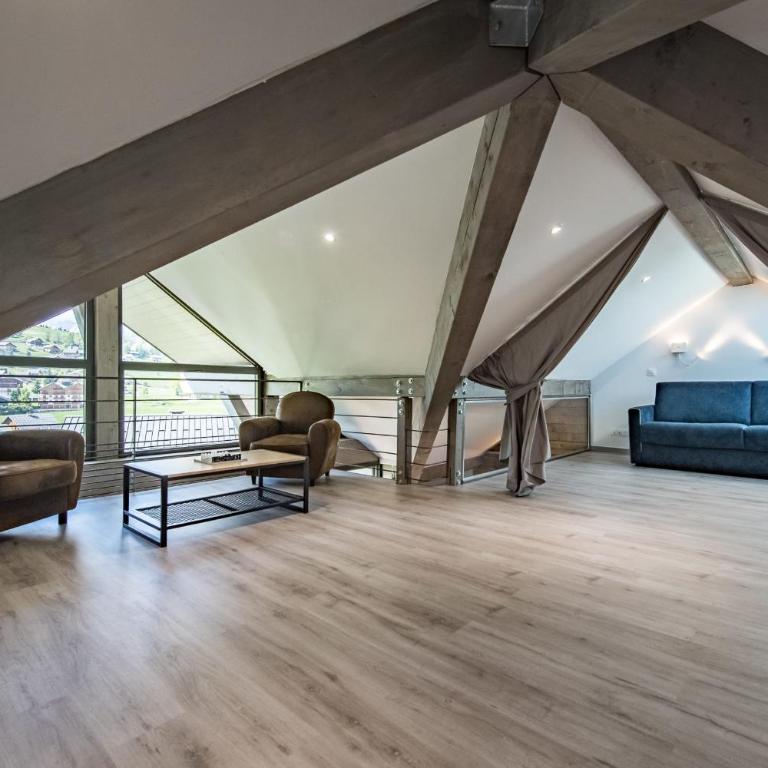 Duplex Proche Pistes Balcon & Vue Panoramique - Appartement - 46