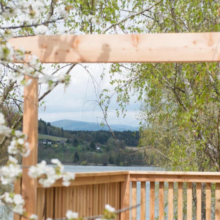 Bio Weingut Georgium - Gartenzimmer mit Balkon - 3