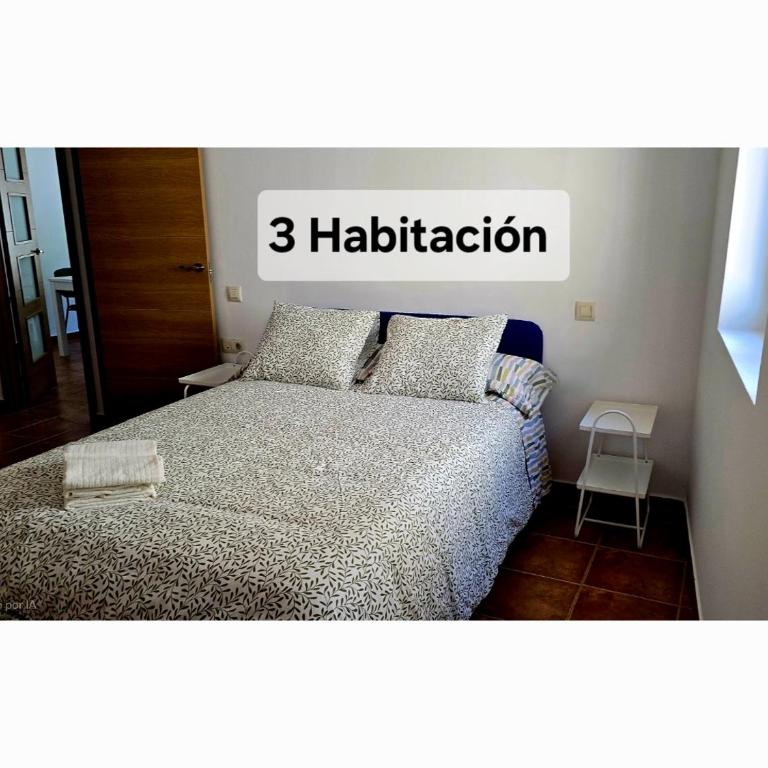 APARTAMENTOS,Puerta de Bisagra-PARKING GRATIS - Apartamento Estándar de 3 dormitorios - 2