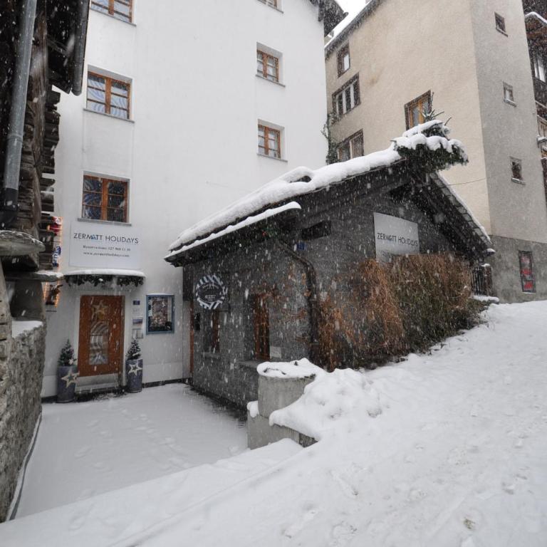 Dent Blanche - Apartment mit 1 Schlafzimmer und Aussicht auf das Matterhorn - Dachgeschoss - 7