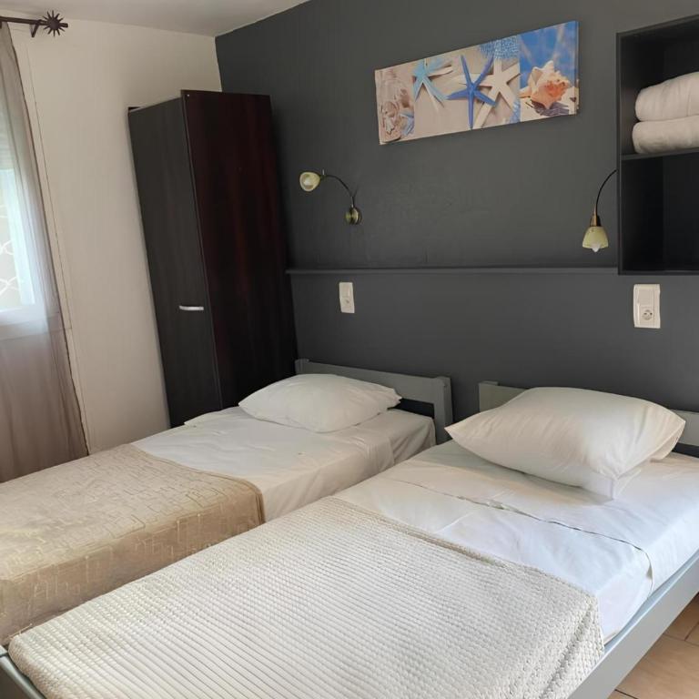 Hotel Clair Logis - Chambre Familiale avec Terrasse - 4