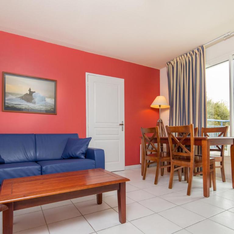 Résidence Ker Juliette - Appartement Duplex avec 1 Chambre et 1 Alcôve - 2