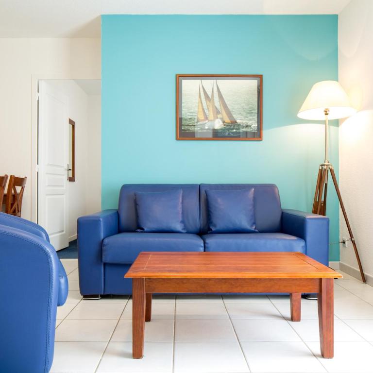 Résidence Ker Juliette - Appartement 1 Chambre avec Alcôve (2 Adultes + 2 Enfants) - 3