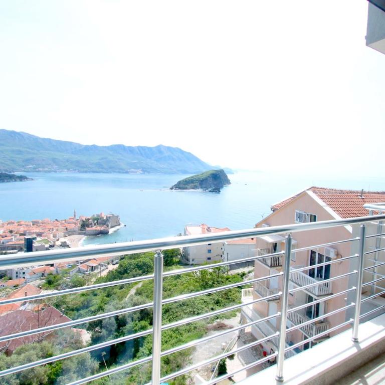 Apartments Aqua - Apartman sa 2 Spavaće Sobe, Balkonom i Pogledom na More - 4