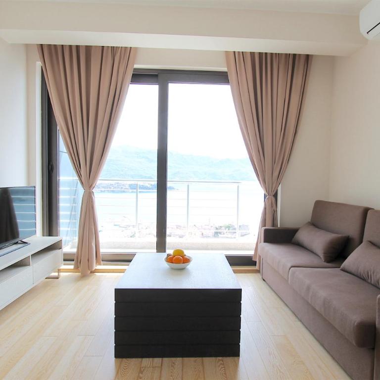 Apartments Aqua - Apartman sa 2 Spavaće Sobe, Balkonom i Pogledom na More - 10
