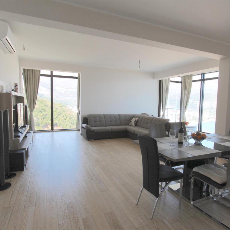 Apartments Aqua - Apartman s 3 Spavaće Sobe, Balkonom i Pogledom na More - 10