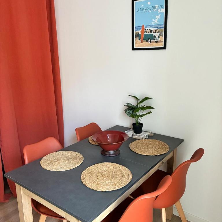 Logement avec terrasse - Apartamento de 2 dormitorios con terraza - 6
