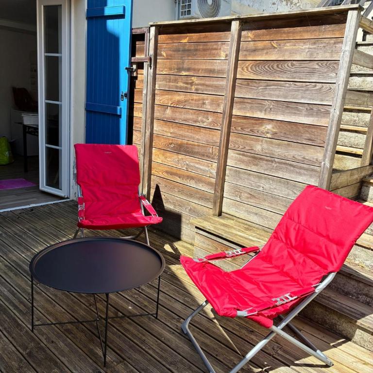 Logement avec terrasse - Apartamento de 2 dormitorios con terraza - 15