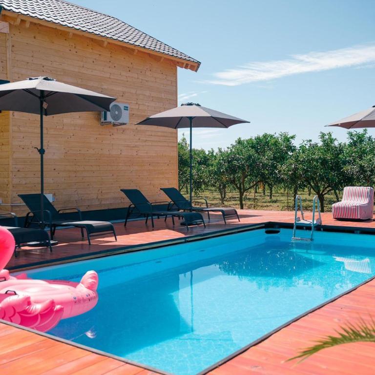 RAOS Cottage - Koliba sa 2 Spavaće Sobe - 32