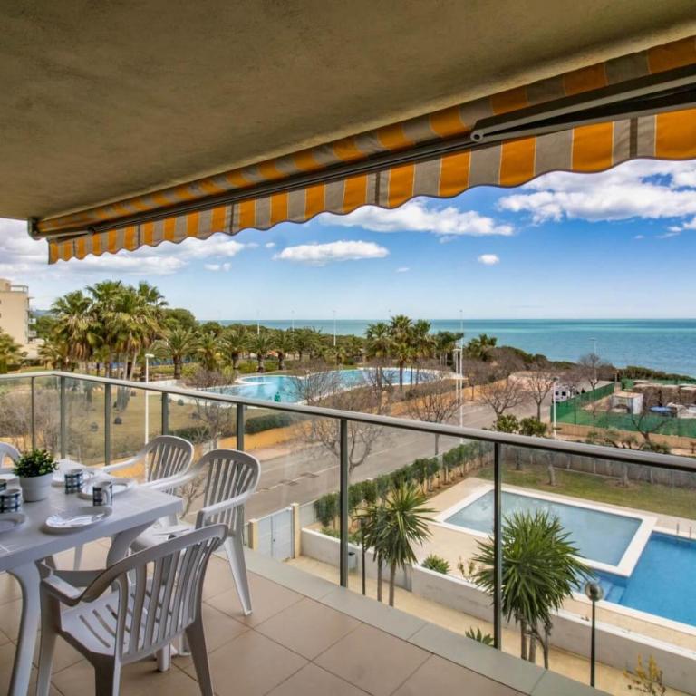 Atico duplex frente al mar ALCOSSEBRE VILLAGE Albert Villas - Apartamento con vistas al mar - 1