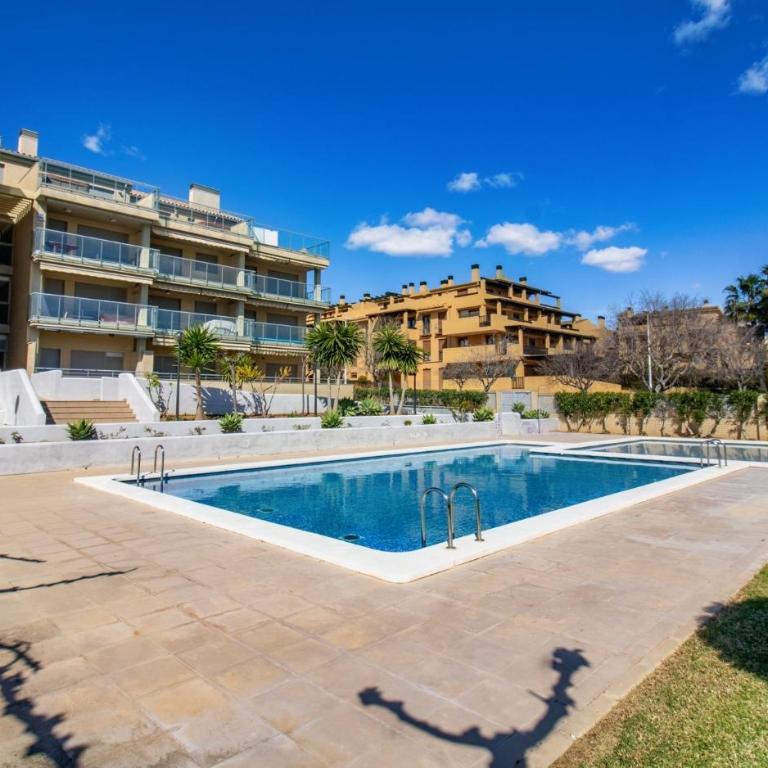 Atico duplex frente al mar ALCOSSEBRE VILLAGE Albert Villas - Apartamento con vistas al mar - 4