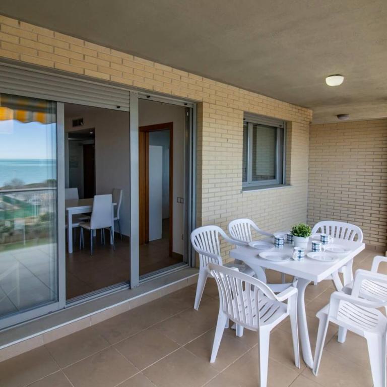 Atico duplex frente al mar ALCOSSEBRE VILLAGE Albert Villas - Apartamento con vistas al mar - 6