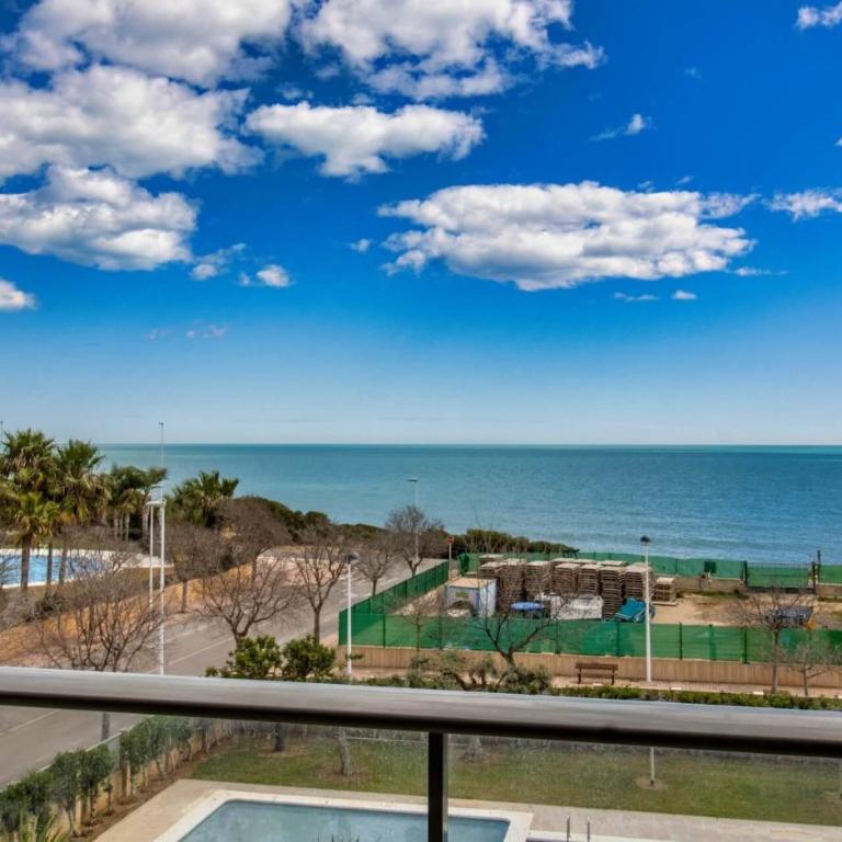 Atico duplex frente al mar ALCOSSEBRE VILLAGE Albert Villas - Apartamento con vistas al mar - 7