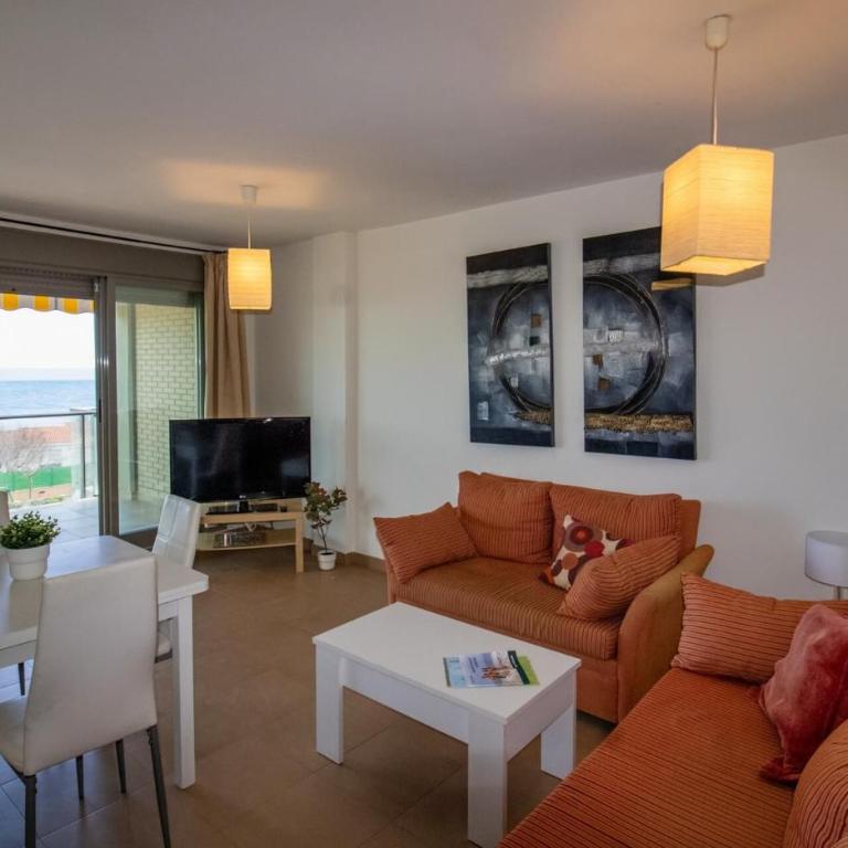 Atico duplex frente al mar ALCOSSEBRE VILLAGE Albert Villas - Apartamento con vistas al mar - 8