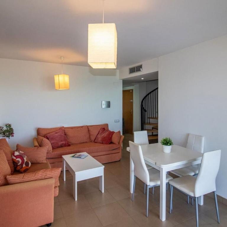Atico duplex frente al mar ALCOSSEBRE VILLAGE Albert Villas - Apartamento con vistas al mar - 12