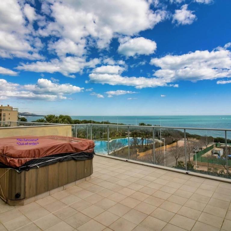 Atico duplex frente al mar ALCOSSEBRE VILLAGE Albert Villas - Apartamento con vistas al mar - 17