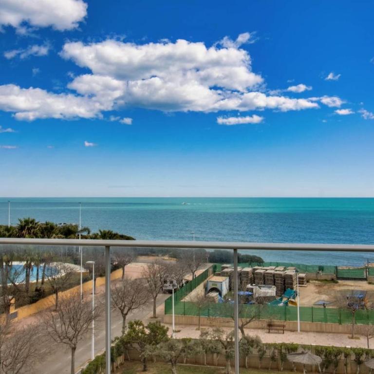 Atico duplex frente al mar ALCOSSEBRE VILLAGE Albert Villas - Apartamento con vistas al mar - 20