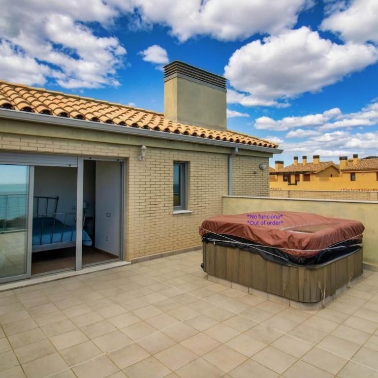 Atico duplex frente al mar ALCOSSEBRE VILLAGE Albert Villas - Apartamento con vistas al mar - 22