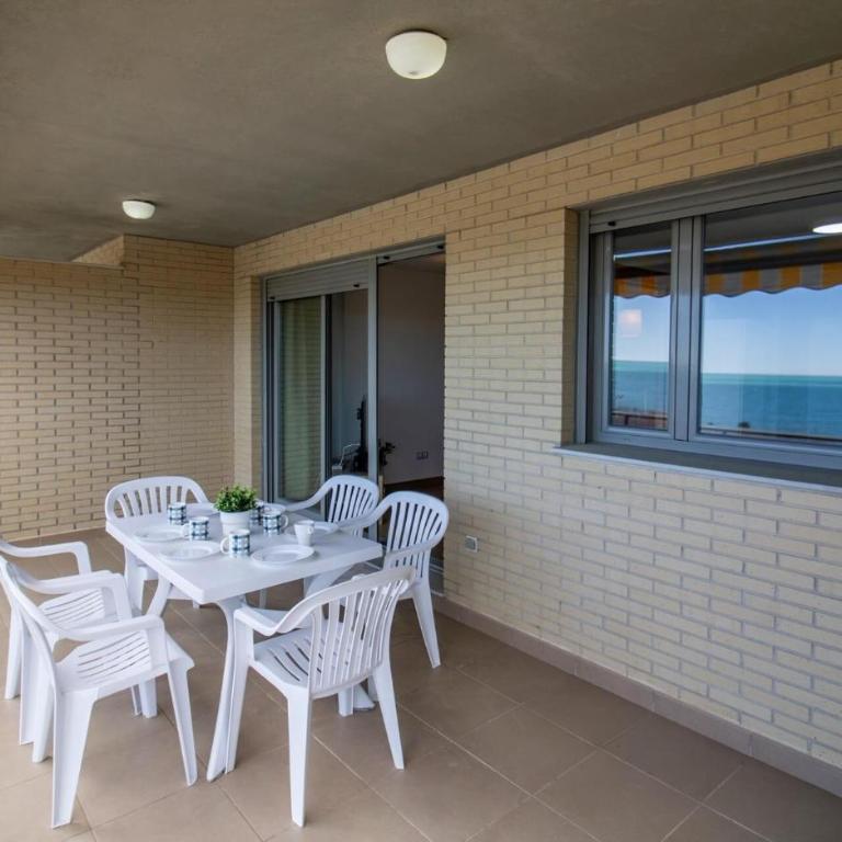 Atico duplex frente al mar ALCOSSEBRE VILLAGE Albert Villas - Apartamento con vistas al mar - 32