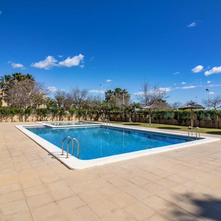 Atico duplex frente al mar ALCOSSEBRE VILLAGE Albert Villas - Apartamento con vistas al mar - 33