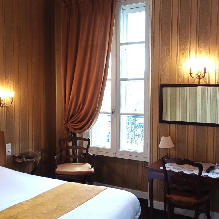 Hotel Montsegur - Chambre Lits King-Size - 2