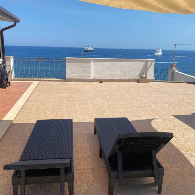 Appartamento con terrazzo sul mare Teocle - Appartamento con 1 Camera da Letto - 5