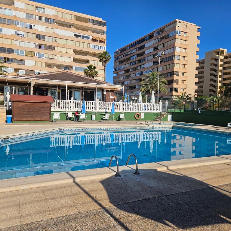 Apartamento con vistas al mar Torrevieja - One-Bedroom Apartment - 12
